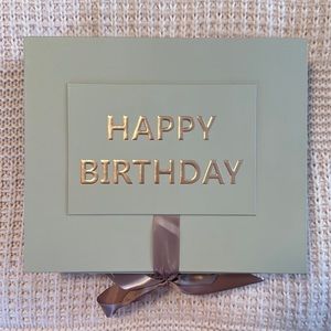 Happy Birthday Box